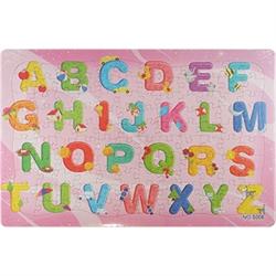AussieSuperStore Games & Activities Letters & Numbers 4 Puzzle Pack Letters & Numbers 4 Puzzle Pack | Cardboard Jigsaw Puzzle for Kids 9331468060468 VJY863